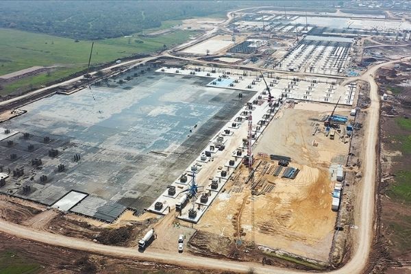 Togg Yönetim Kurulu, Gemlik'teki üretim tesisinde incelemelerde bulundu