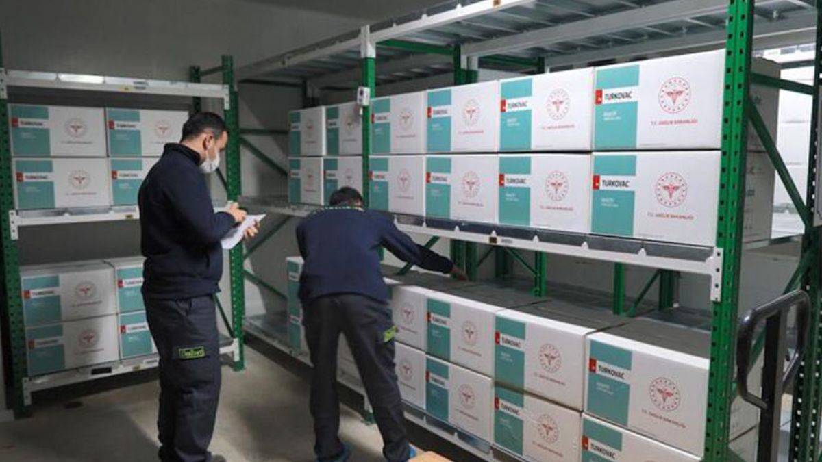 TURKOVAC'ın ilk sevkiyatı Ankara'ya yapıldı