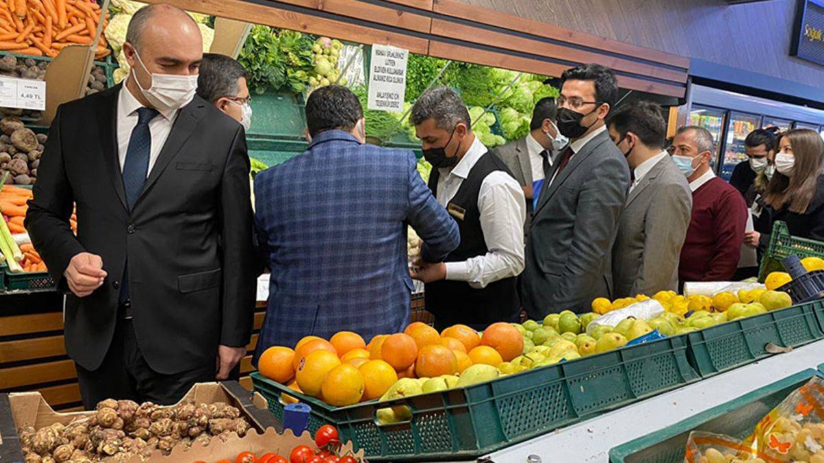 Ticaret Bakanlığı'ndan marketlerde 'fahiş fiyat' denetimi
