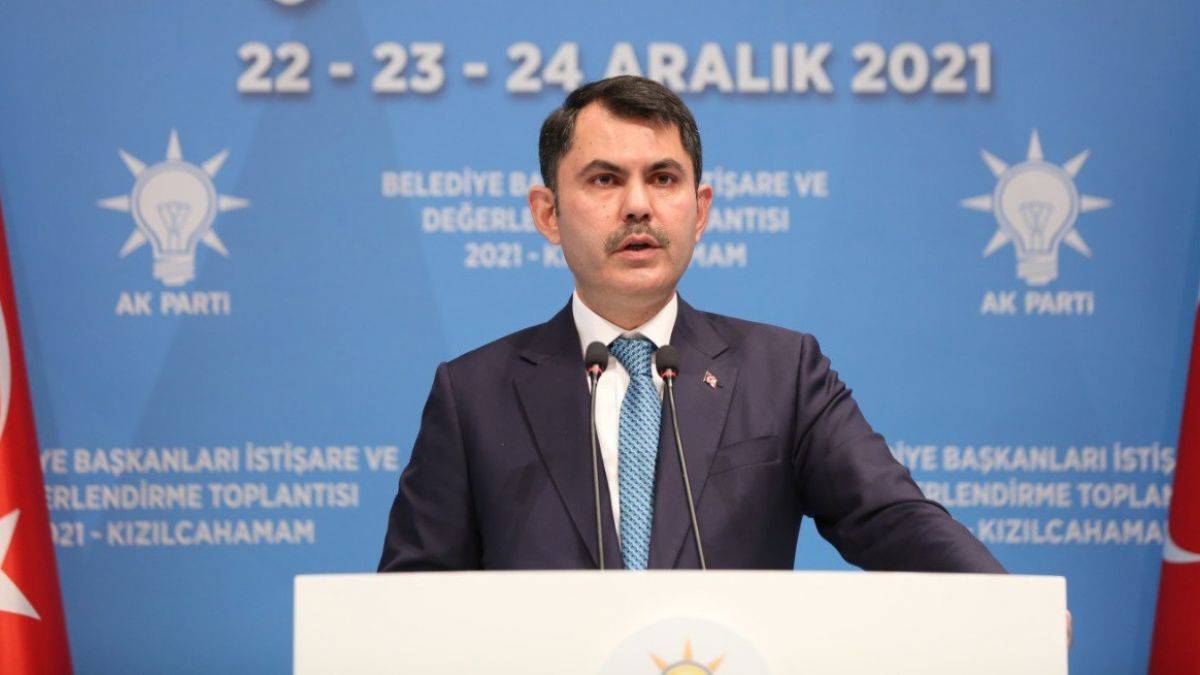 Bakan Kurum’dan belediyelere “Yeşil Kalkınma” çağrısı!