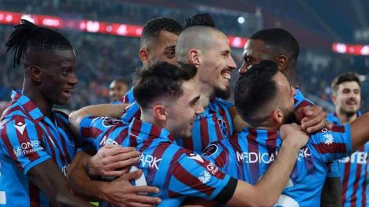 Trabzonspor yarın tarihi rekor için sahaya çıkıyor