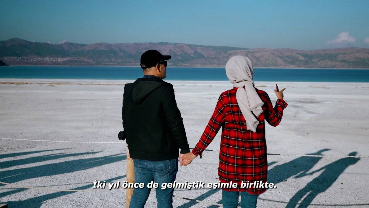 Salda Gölü'nü ziyaret edenler anlattı