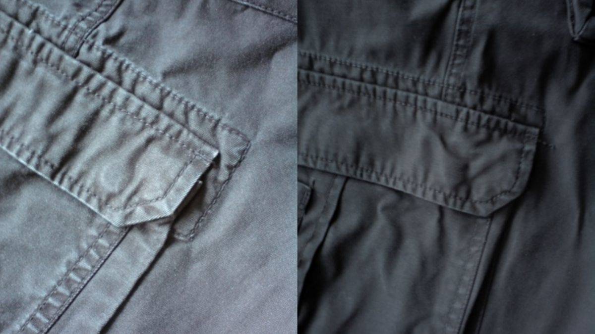 Kıyafetlerin renginin solmaması için...