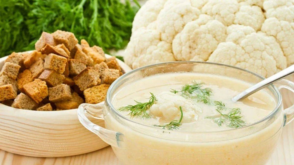 Karnabahar çorbası nasıl hazırlanır?