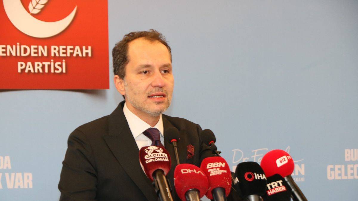 Fatih Erbakan: Asgari ücrette hükümet bizi şaşırttı, beklemiyorduk