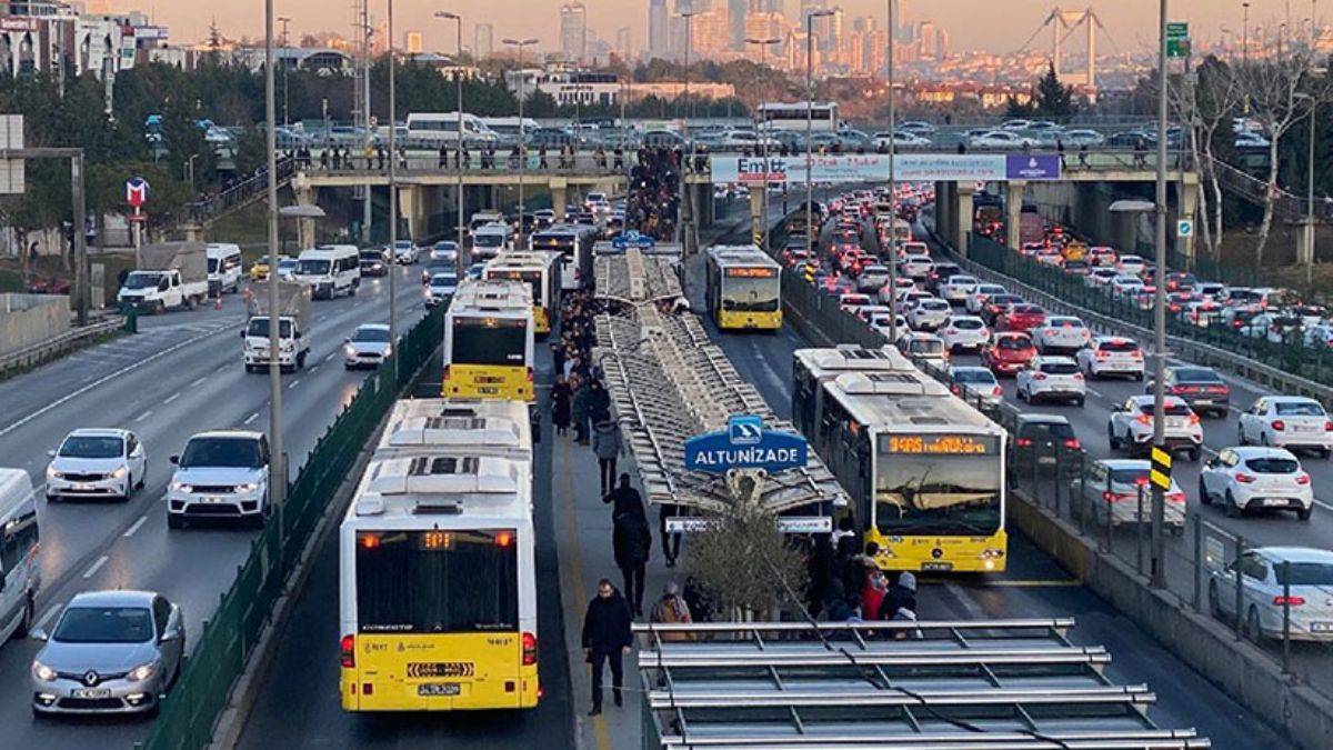 İstanbul'da ulaşıma zam