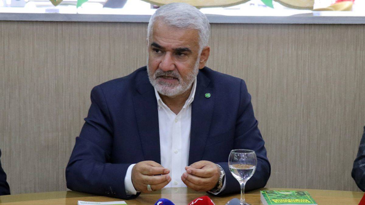 HÜDA PAR Genel Başkanı Yapıcıoğlu: Ölçümüz İslam