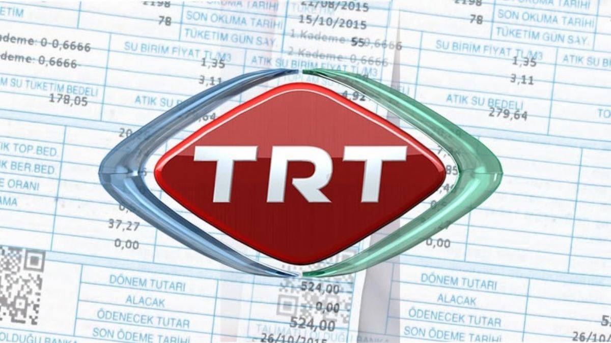 TRT payı kaldırıldı mı? TRT payı neden alınıyordu? TRT payı kaç yılından sonra alınmaya başlandı?