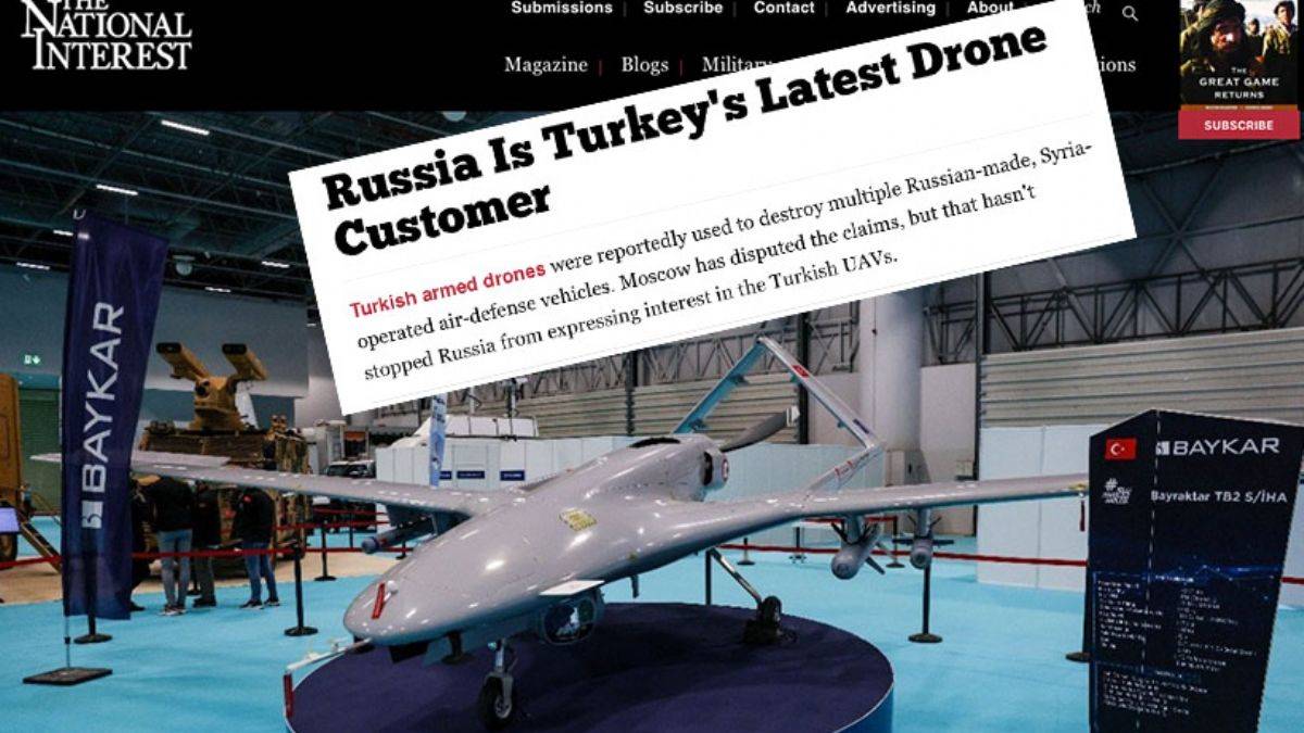 National Interest'in iddiası: 'Rusya Türk SİHA'sı alacak'