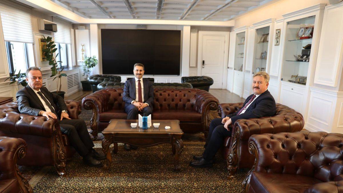 Tokat Belediye Başkanından Başkan Palancıoğlu'na ziyaret