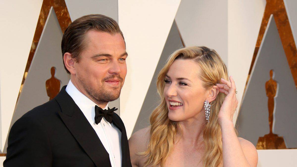 Kate Winslet Leonardo DiCaprio için gözyaşlarına boğuldu! Kate Winslet ve Leonardo DiCaprio sevgili mi?