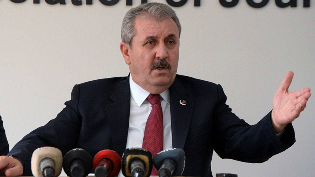 Destici: Partilere verilen hazine yardımı kaldırılmalı