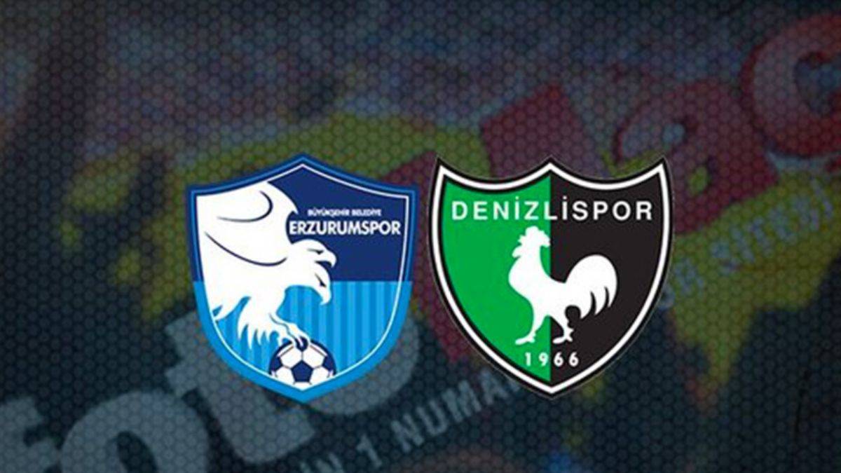 Erzurumspor, Denizlispor'u puansız gönderdi