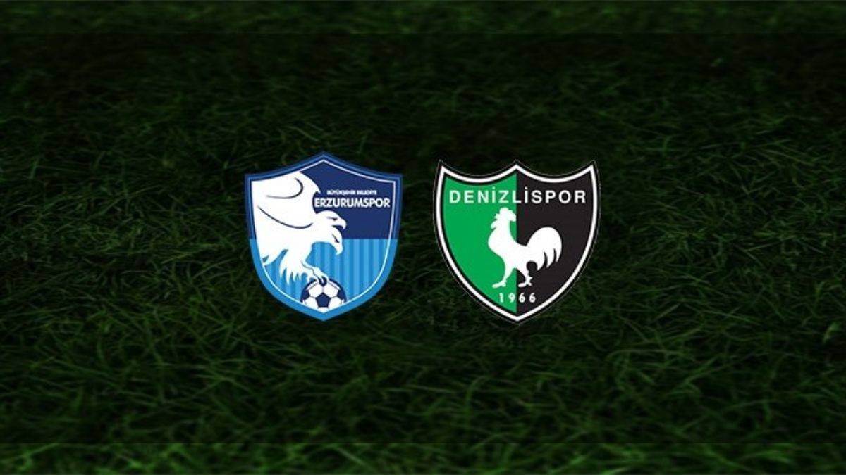 BB Erzurumspor - Denizlispor maç özeti | Erzurumspor- Denizlispor maç kaç kaç bitti golleri kim attı?