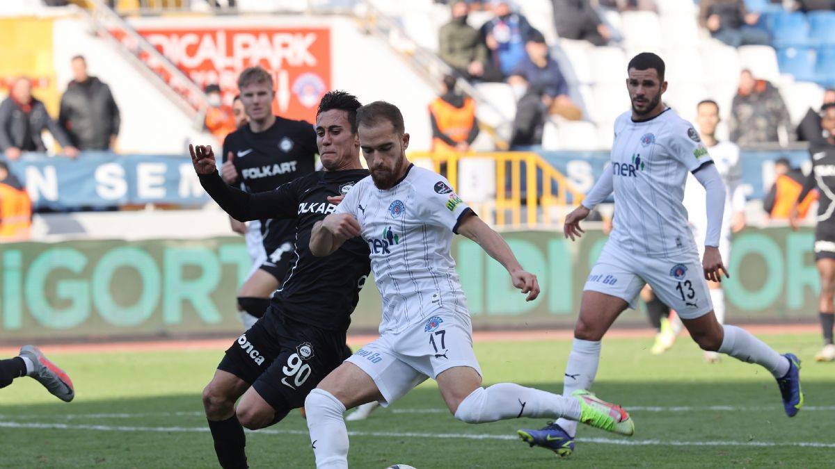 Kasımpaşa - Altay maç özeti | Kasımpaşa - Altay maçı golleri kim attı?