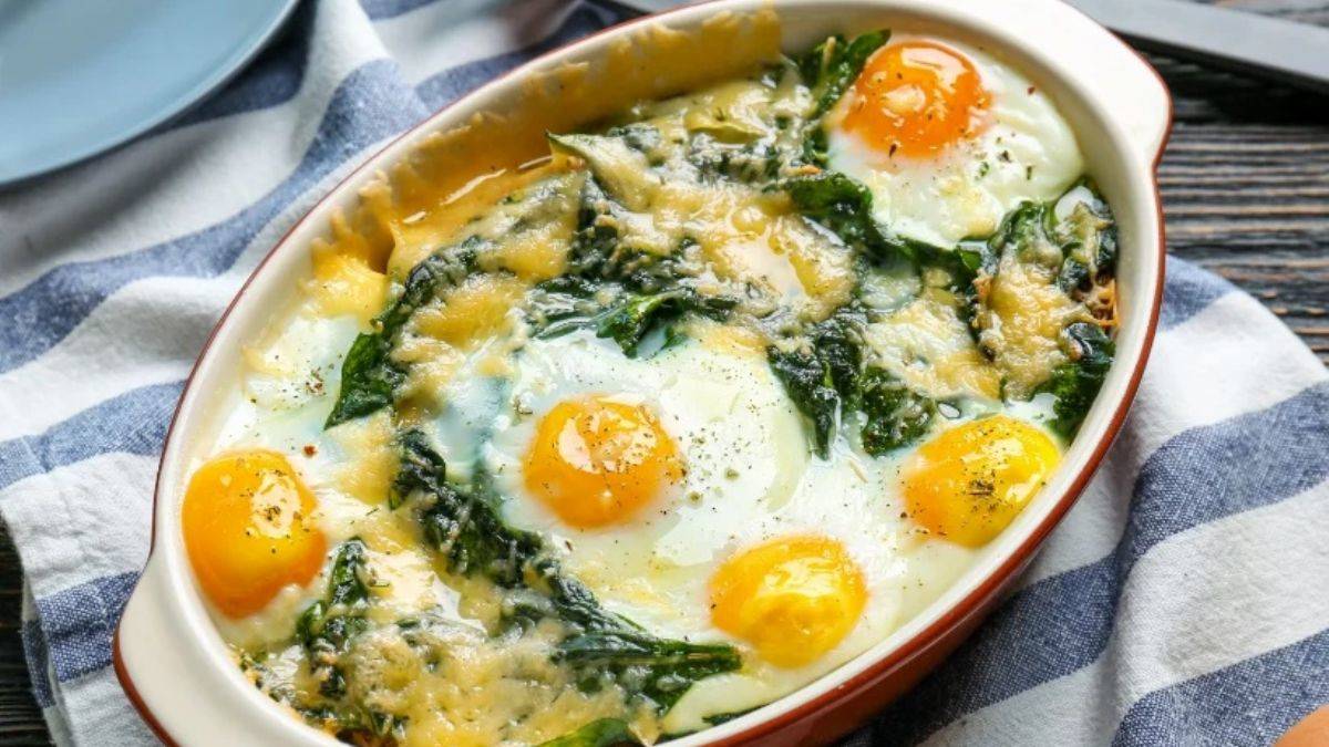 Ispanağı yumurtayla beraber tüketirseniz...