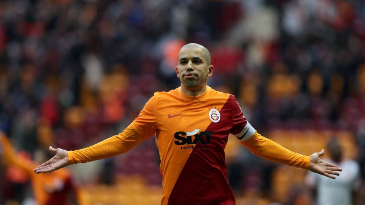 Galatasaraylı Feghouli'ye milli davet
