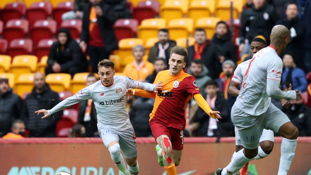 Galatasaray Antalyaspor maç özeti | Galatasaray Antalyaspor maçı golleri kim attı?