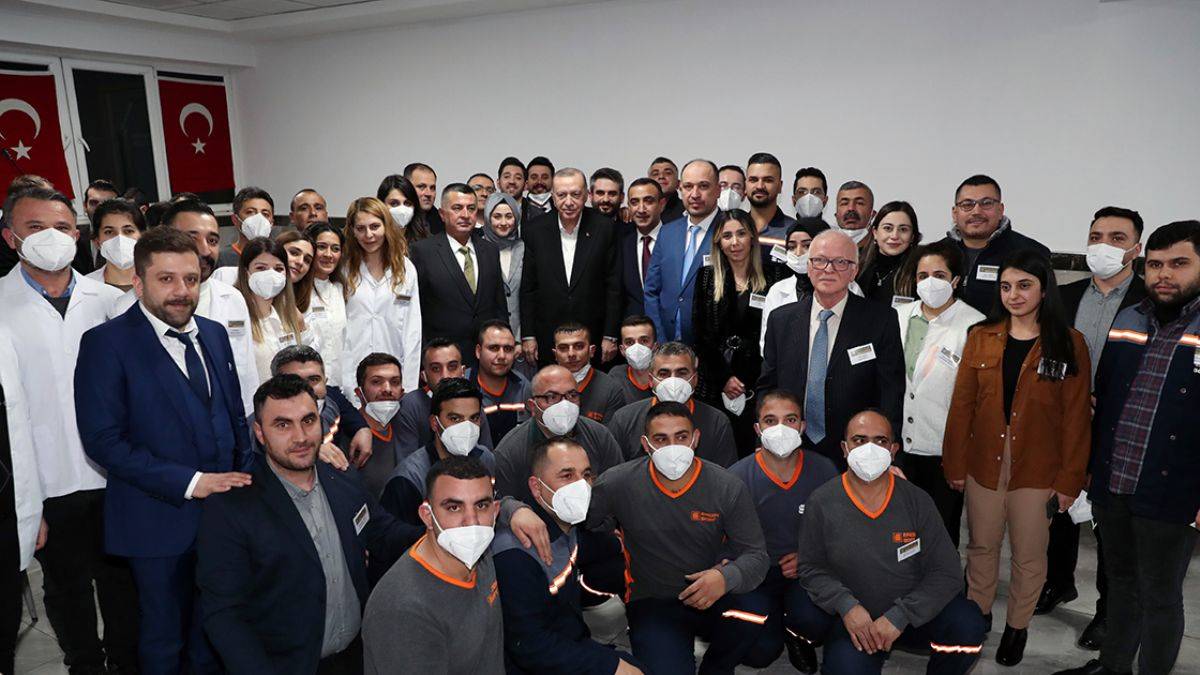 Erdoğan: 'Türk Lirası, Türk Lirası... alışacaksınız buna'