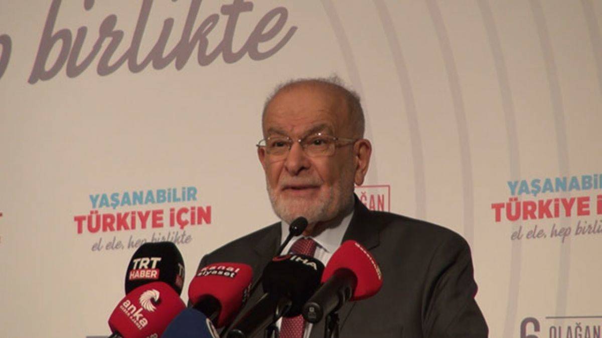 Karamollaoğlu: Dolar birdenbire düştü