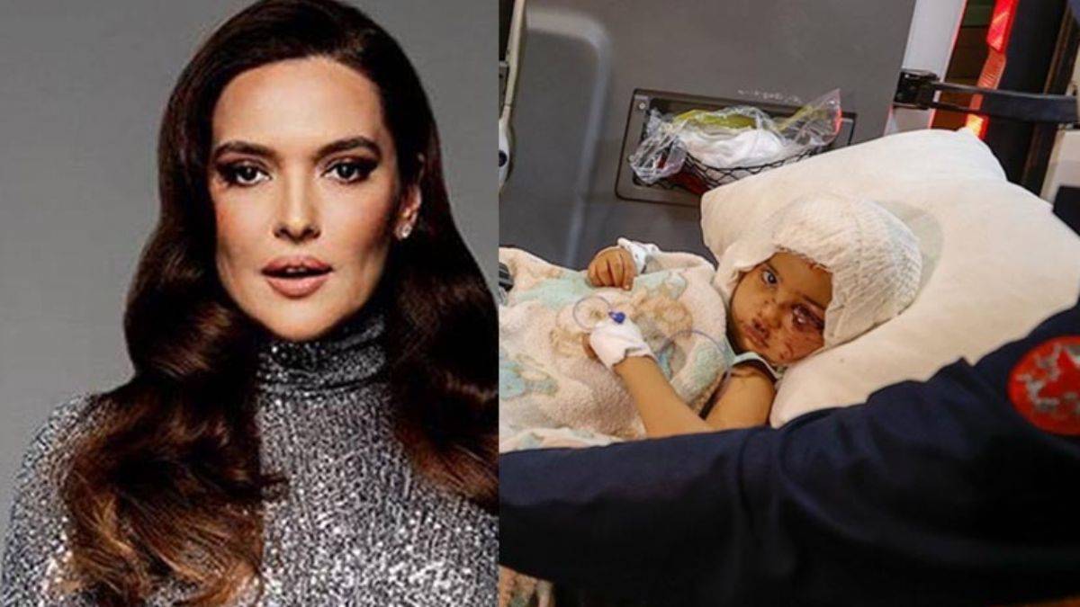 Demet Akalın'dan pitbull saldırısına uğrayan Asiye'nin ailesine anlamlı destek