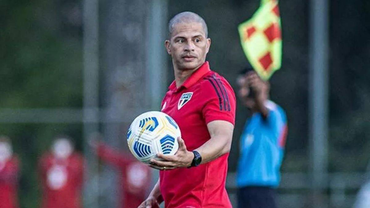 Alex de Souza'dan teknik direktörlük açıklaması