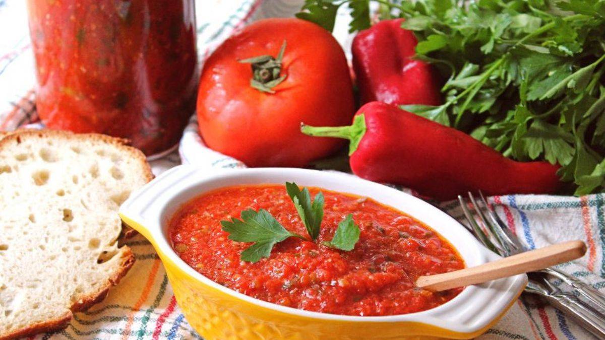 Kapya biberden kahvaltılık sos nasıl yapılır?