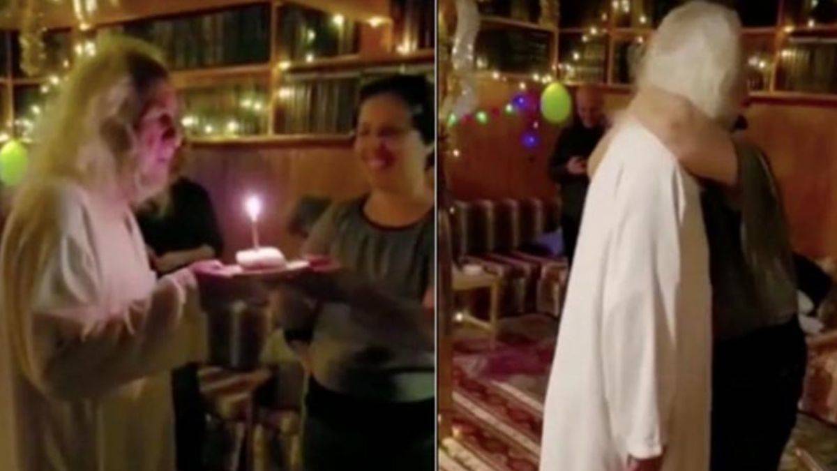 Kendini 'Mesih’ ilan eden Hasan Mezarcı'nın doğum günü partisi olay oldu