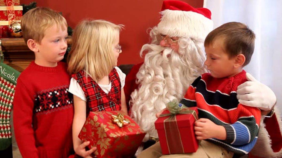 “Dikkat! Şeytan çocuklarınızı Noel Baba kılığına girip kandırmasın”