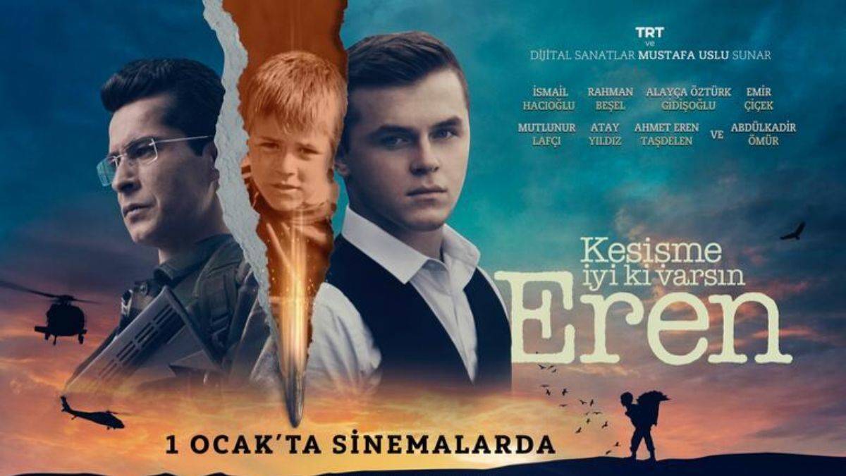 “Kesişme; İyi ki Varsın Eren” Filmine Trabzonspor Stadında Büyük İlgi