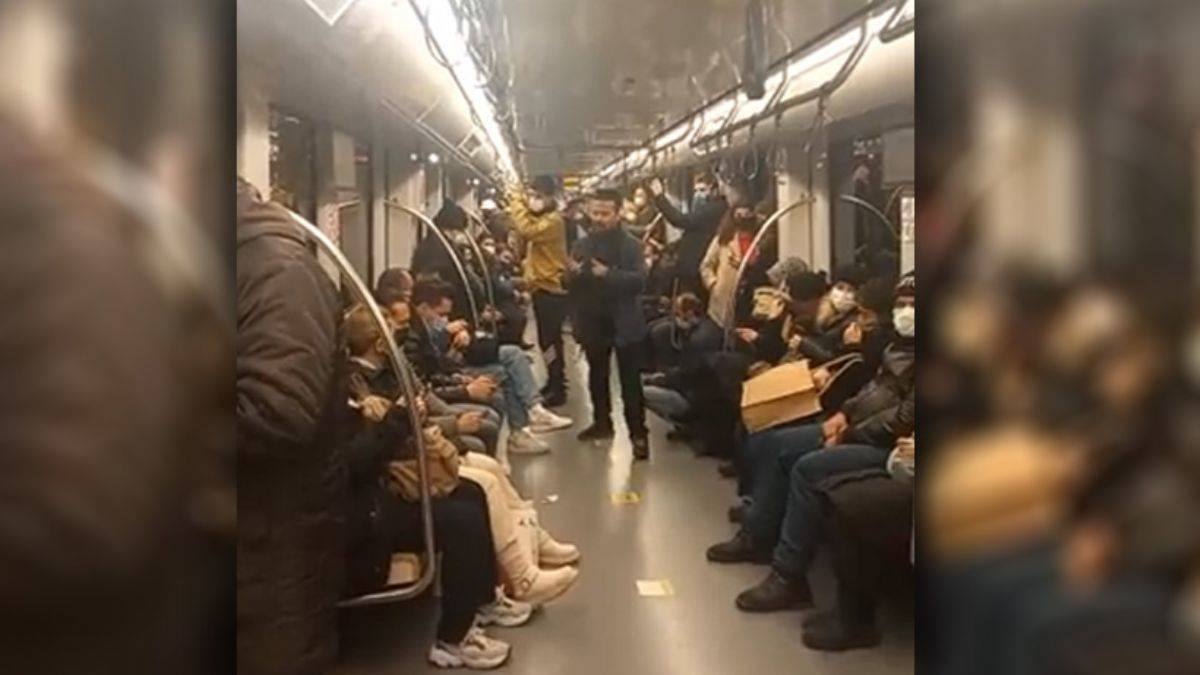 Maske karşıtlığı kıvılcımı metrolara sıçradı