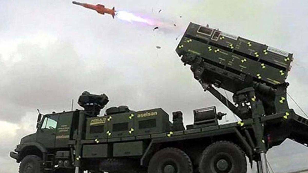 HİSAR O+ son kabul atışında yüksek hızlı hedefi imha etti