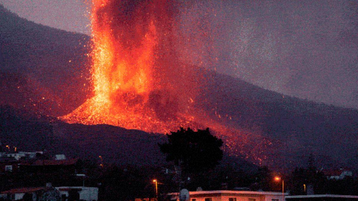 La Palma adasındaki yanardağ patlaması sona erdi