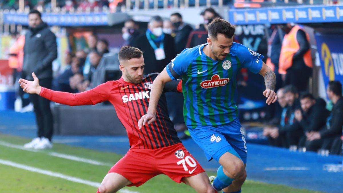 Çaykur Rizespor - Gaziantep FK maç özeti | Çaykur Rizespor Gaziantep FK maç kaç kaç bitti golleri kim attı?