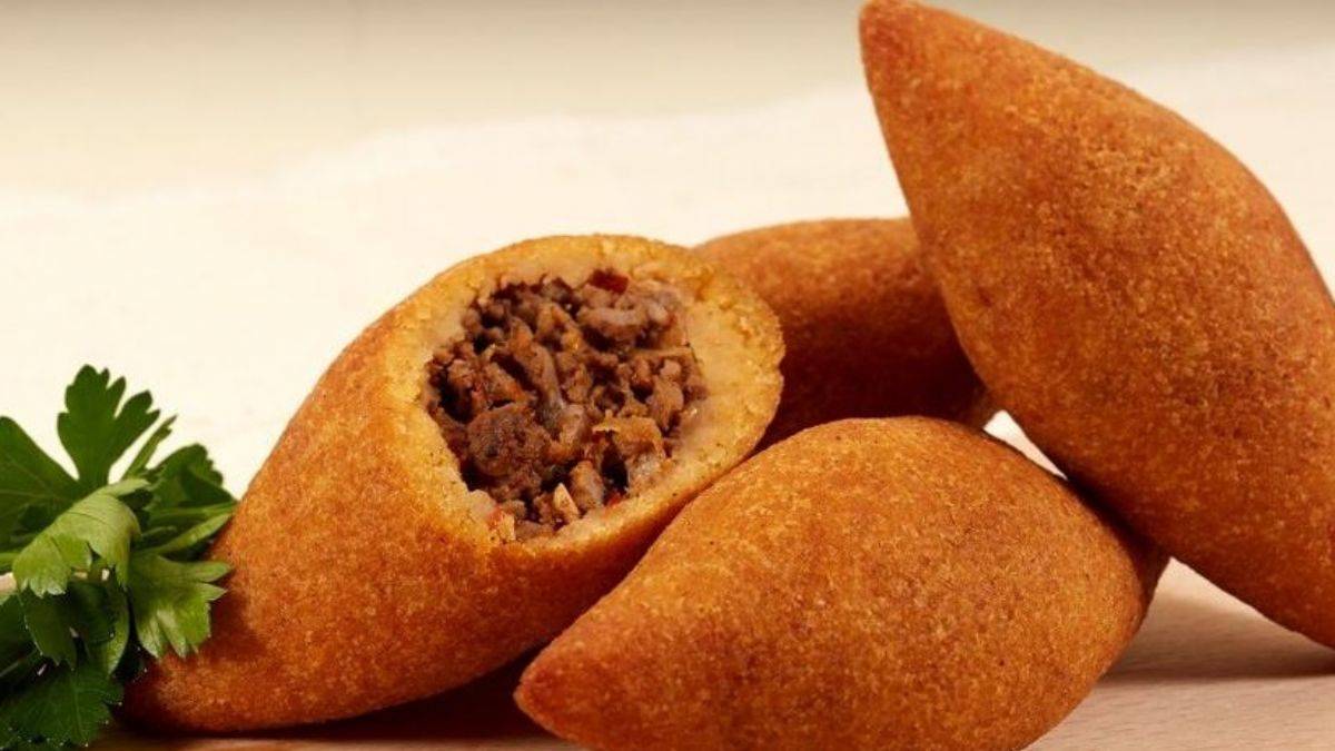 İçli köftenin dağılmaması için...