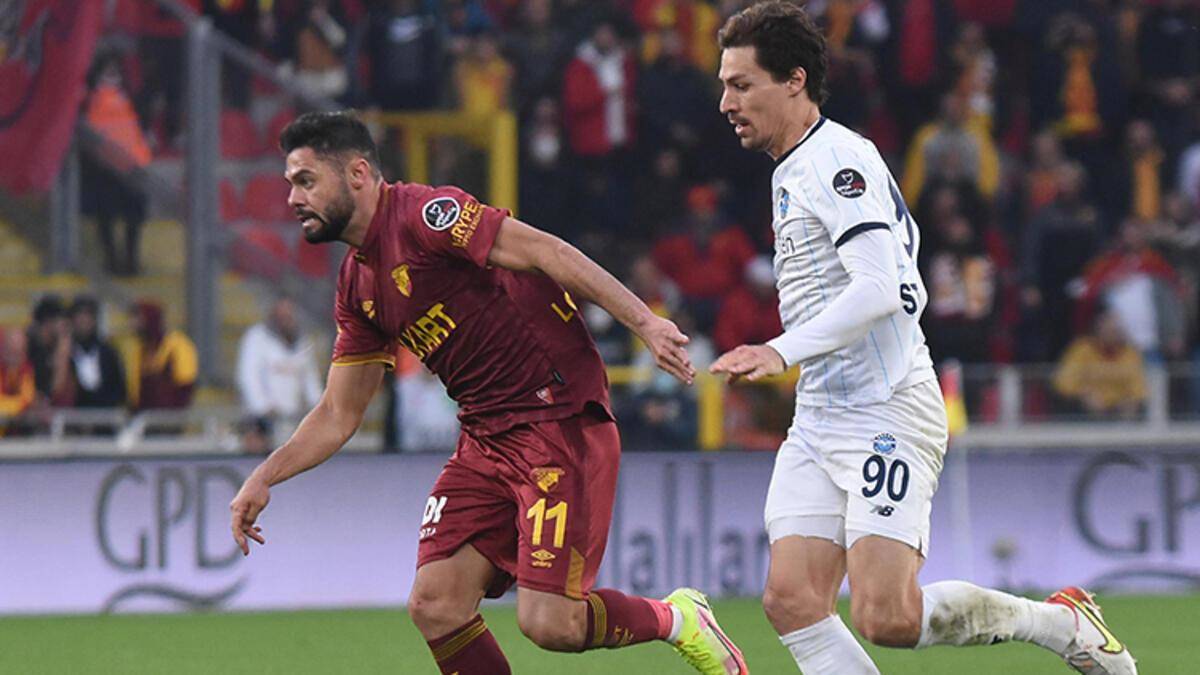 Göztepe - Adana Demirspor maç özeti | Göztepe - Adana Demirspor 1-1 bitti
