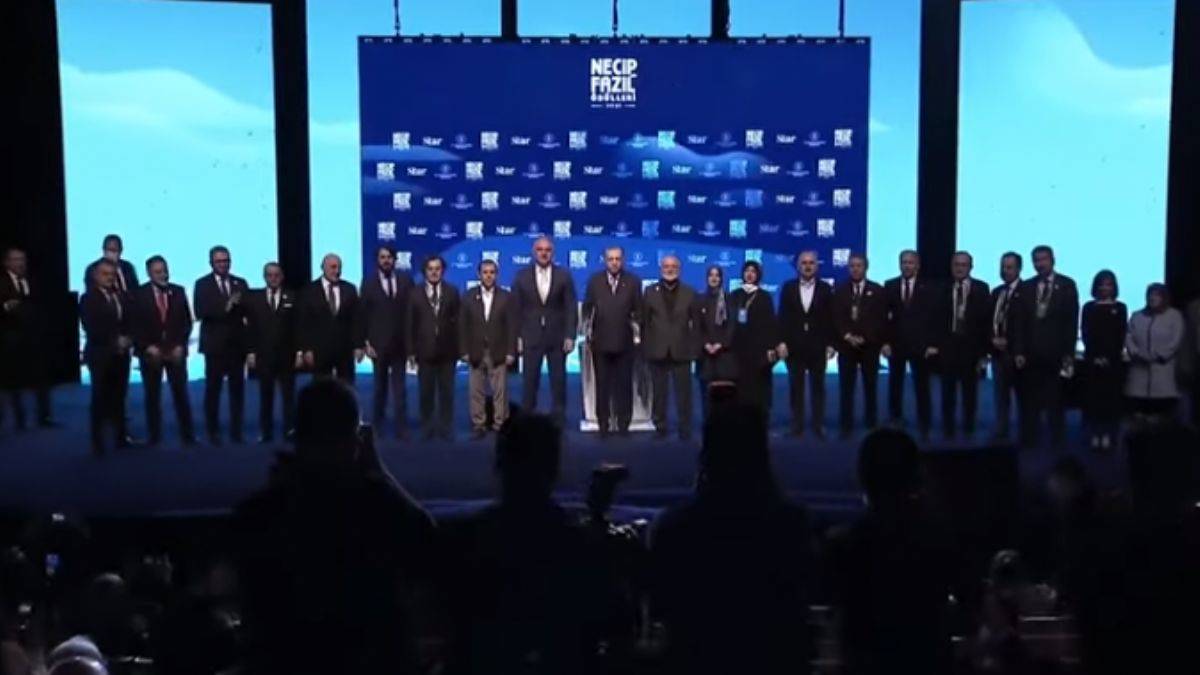 'Necip Fazıl Ödülleri' sahiplerini buldu