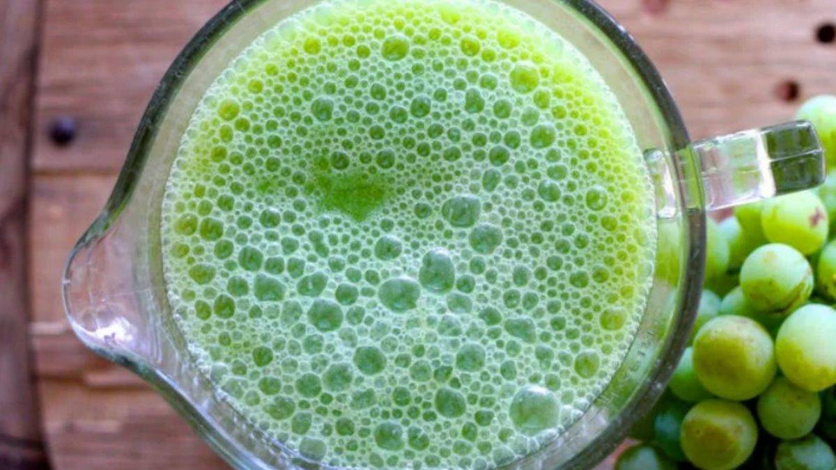 Koruk suyunu biliyor musunuz?