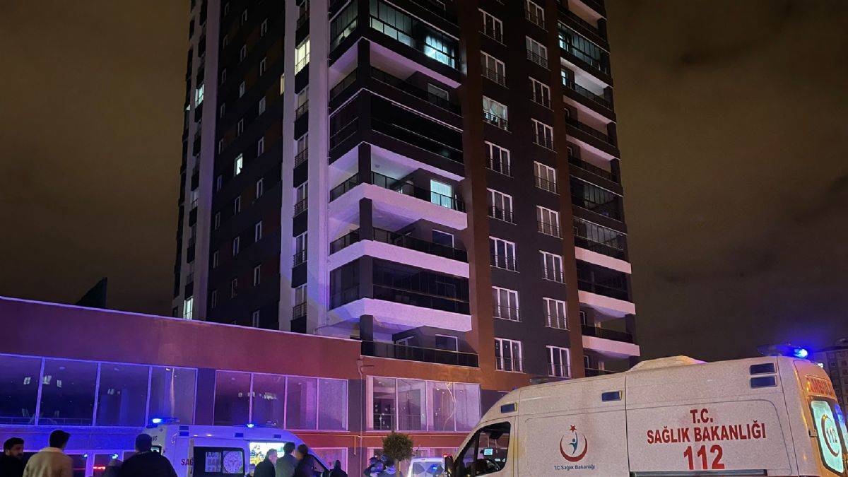 Kayseri'de 13'üncü kattan düşen genç kız öldü