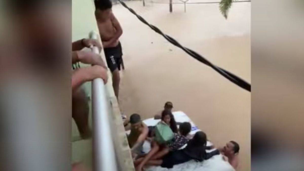 Brezilya sular altında... 72 kentte yağış devam ediyor