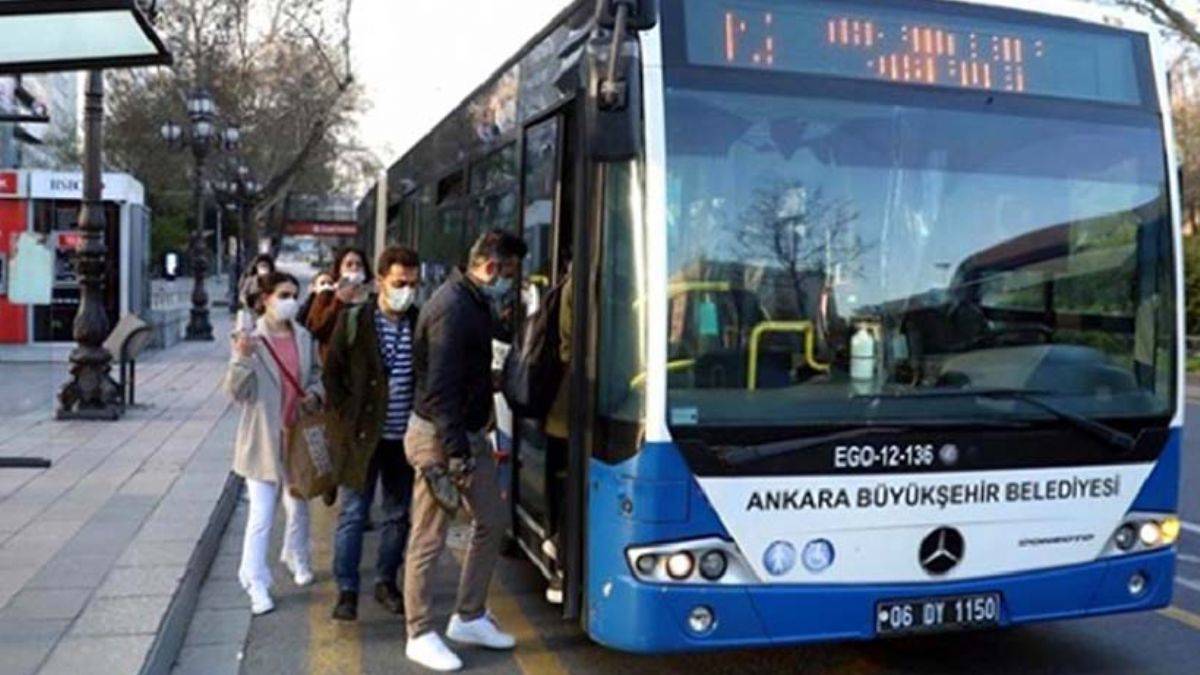 Ankara’da toplu ulaşıma zam