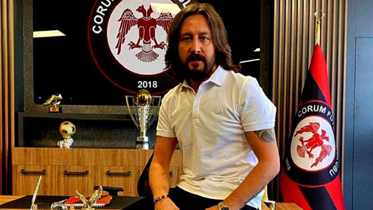Çorum FK'da başkan Fatih Özcan görevinden istifa etti!