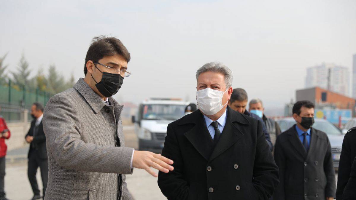 Çevre kirliliği ortadan kalkıyor yerine yeni yeşil alanlar yapılıyor