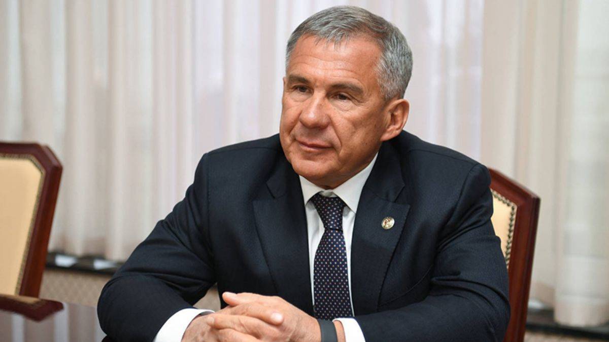 Tataristan Cumhurbaşkanı'ndan Moskova yönetimine tepki