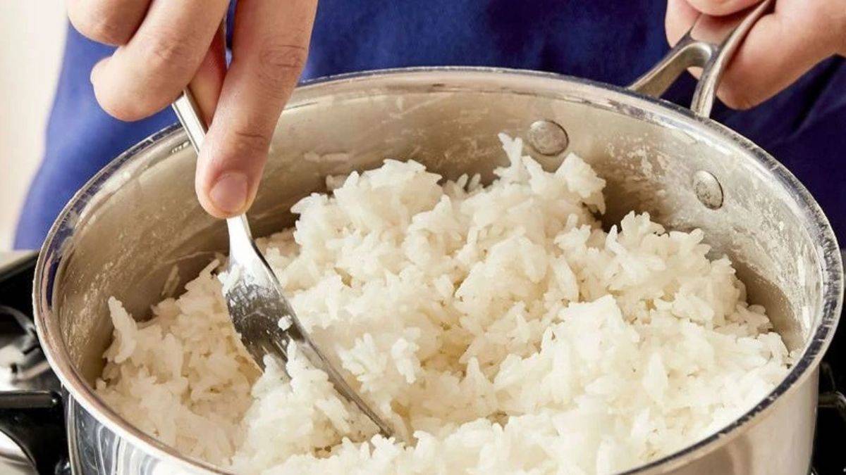 Pilavın lapa olmaması için...