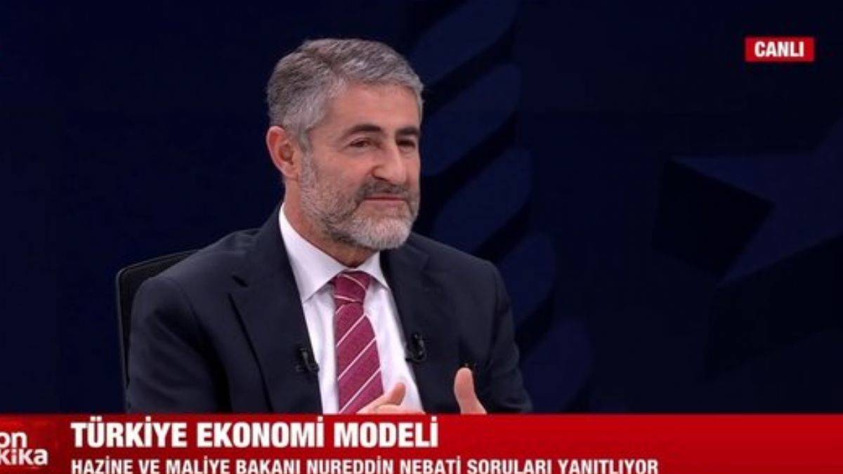 Bakan Nebati'den 'Babacan' hatırlatması: 'Biz sahip çıktık’