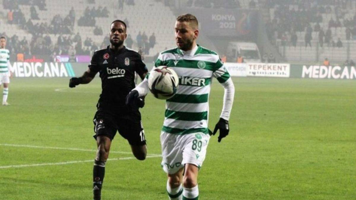 Konyaspor-Beşiktaş maçı kaç kaç bitti ? Beşiktaş maç sonucu