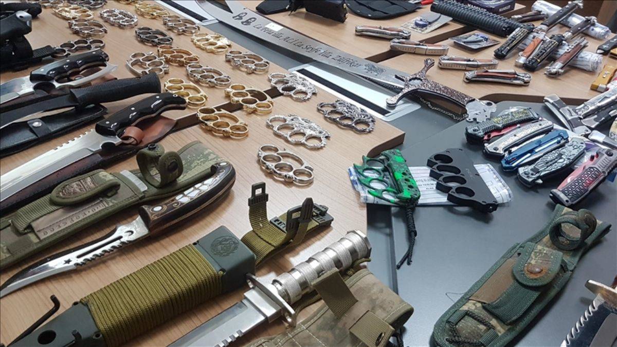 Niğde'de ele geçirildi! Tam 747 adet