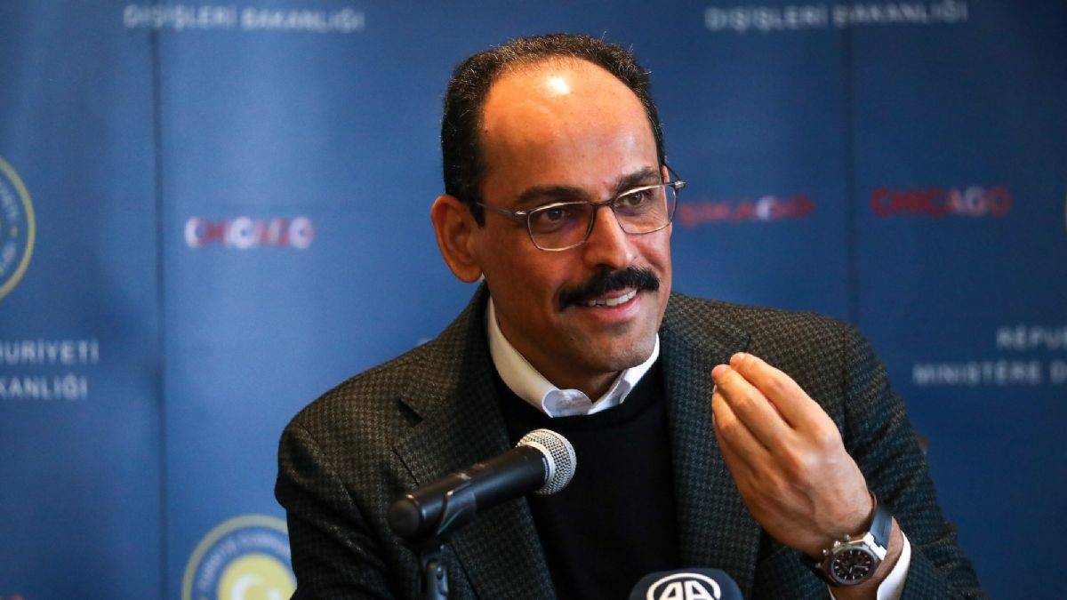 İbrahim Kalın: 'İnanmak sadece bir şeye inanmak değildir'