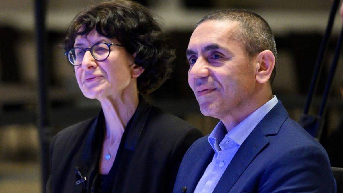 Şahin ve Türeci AB'nin 'ilham verenler' listesinde zirvede